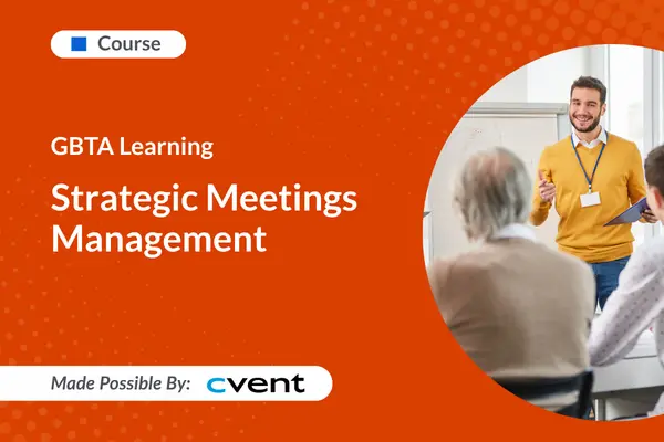 Strategic Meetings Management / Full Course (Lessons 1-6) primary image