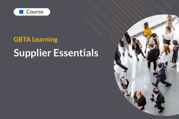 Supplier Essentials: Full Course (Lessons 1-4) primary image
